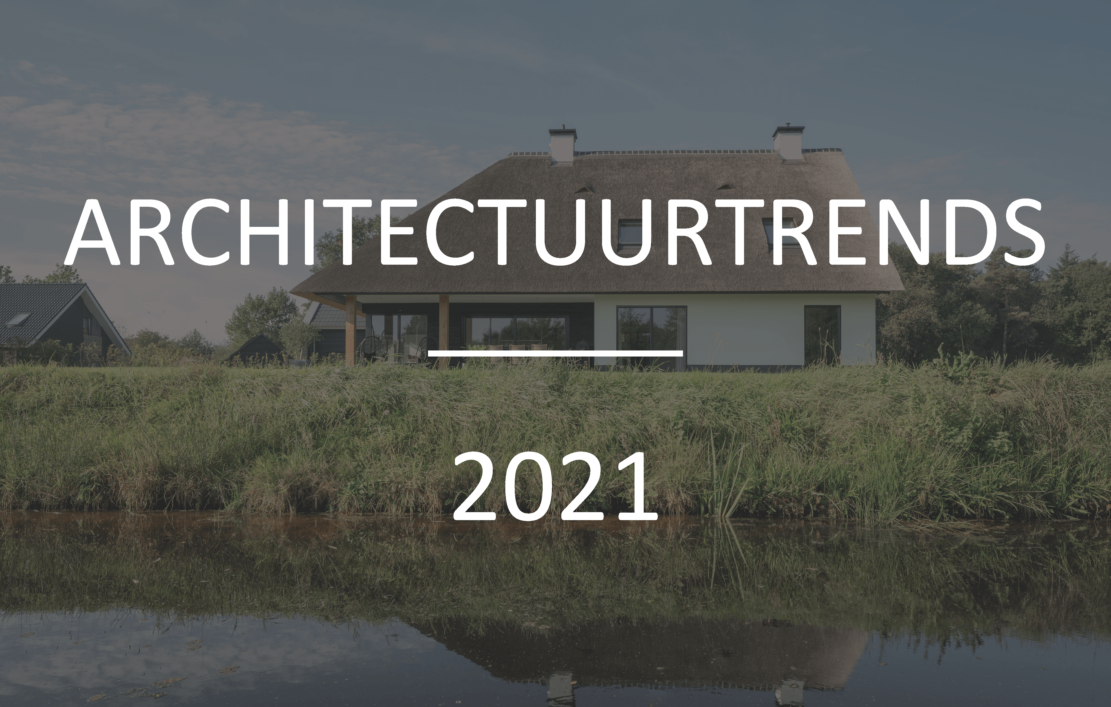 Architectuurtrends 2021