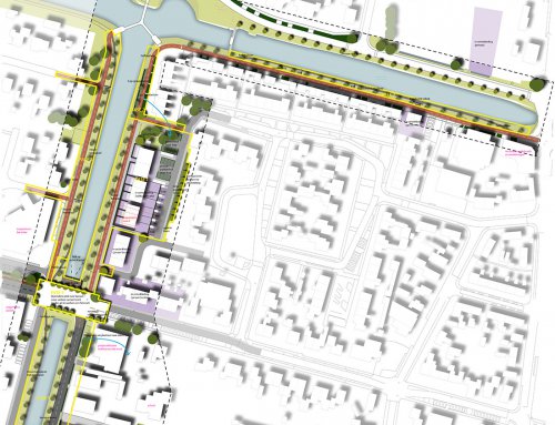 Visie Kanaalfront en kanaalpark Lemelerveld