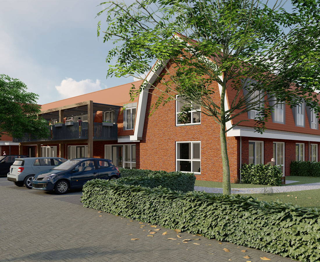 Nieuwbouw zorgorganisatie Aveleijn