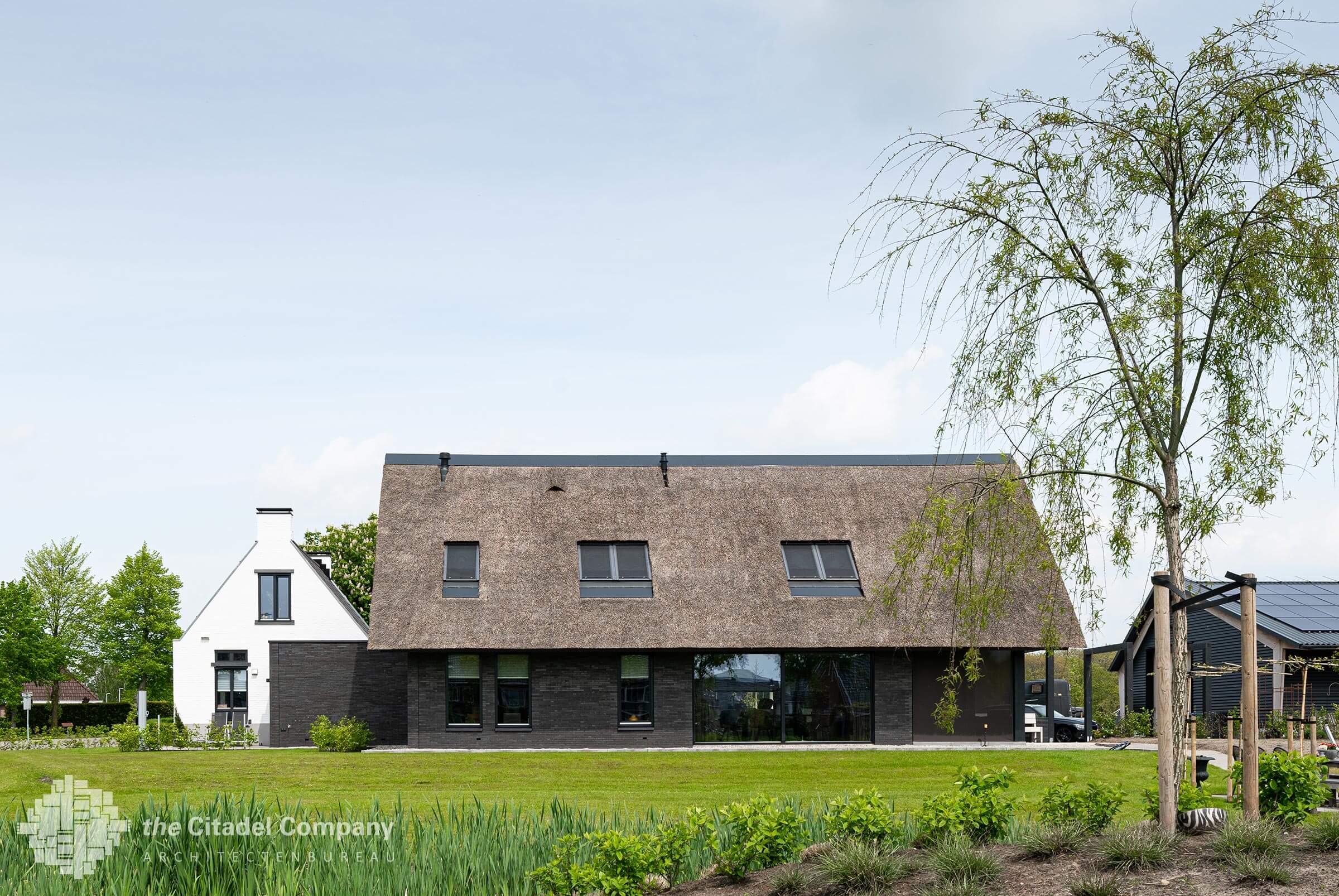 Architectuur_Modern landelijke woning IJsselmuiden
