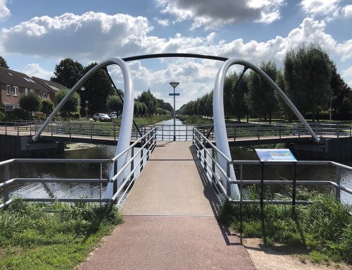 Modellenstudie Driepuntsbrug Lemelerveld