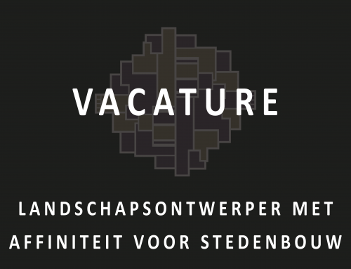 Vacature | Landschapsontwerper met affiniteit voor stedenbouw