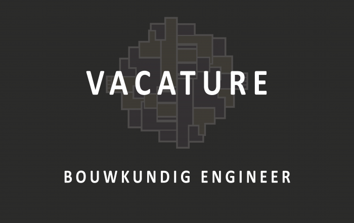 Vacature_Bouwkundig Engineer