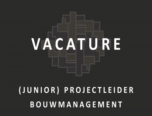 Vacature | (Junior) Projectleider bouwmanagement