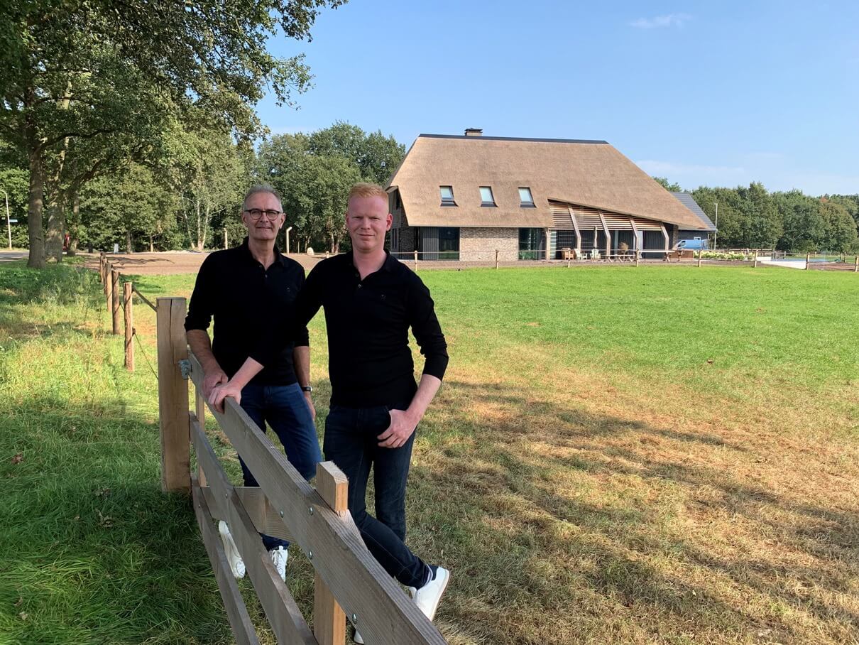B&B De Scheersehoeve_Richard en Bert Thuis bij B&B de Scheersehoeve