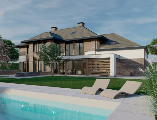 Imposante moderne villa landgoed Steenwijk