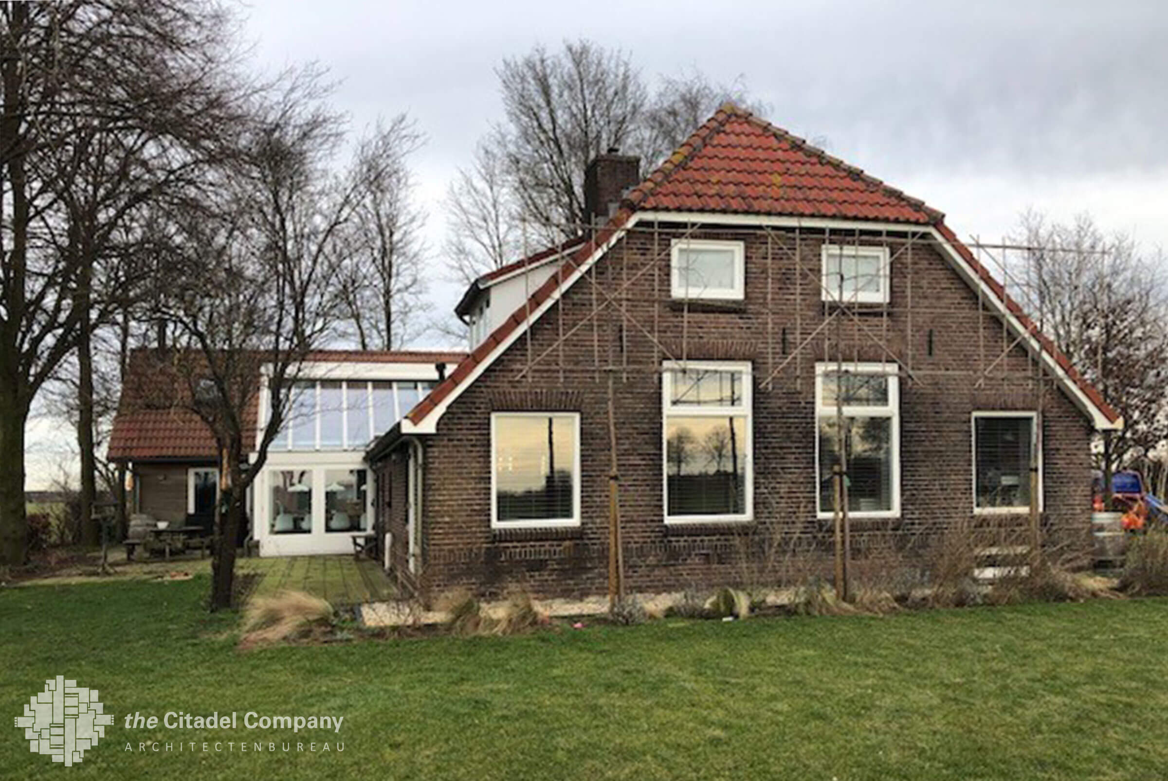 Revitalisatie woonboerderij Dalmsholte