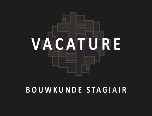 Vacature | Bouwkunde stagiair