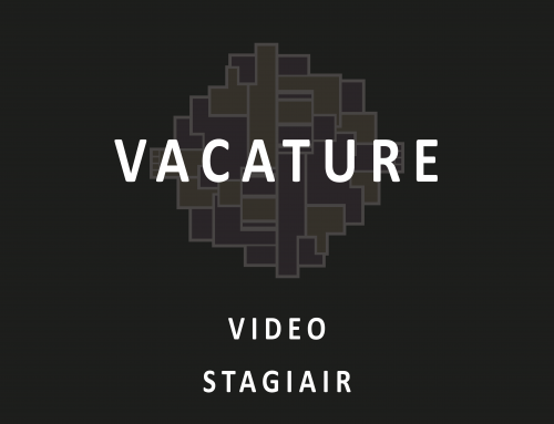 Vacature Video Stagiair