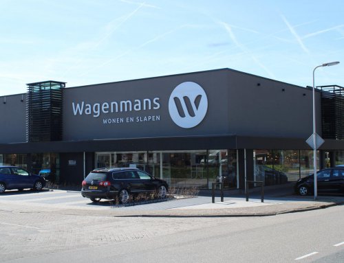Gevelrenovatie Wagenmans Wonen