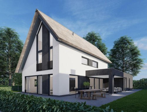 Moderne vrijstaande woning