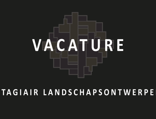 Vacature | Stagiair landschapsontwerper