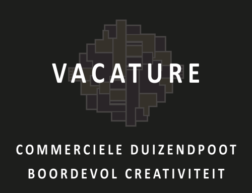 Vacature | Commerciële duizendpoot boordevol creativiteit