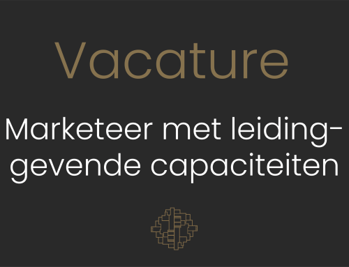 Vacature | Marketeer met leidinggevende capaciteiten