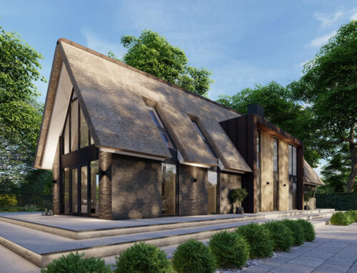 Landelijke vrijstaande villa