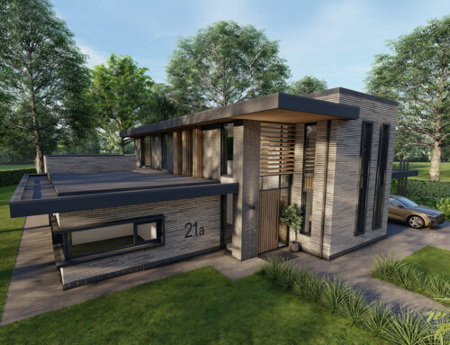 Bijzondere kubistische villa