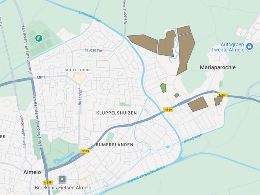 Kavels Almelo NoordOost