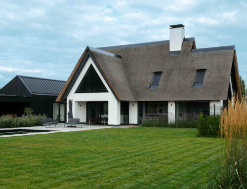 Nieuwbouw modern landelijke villa Almelo