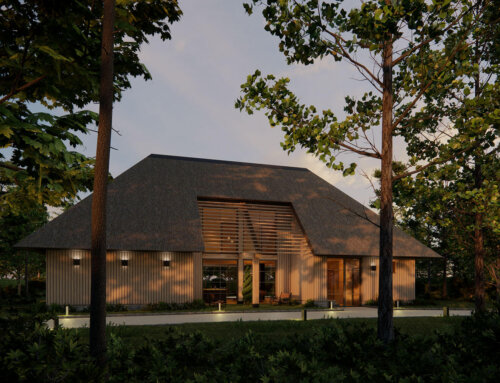 Landelijke levensloopbestendige woning