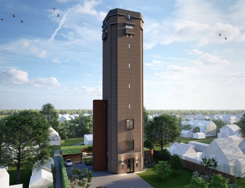 Herbestemming watertoren Raalte